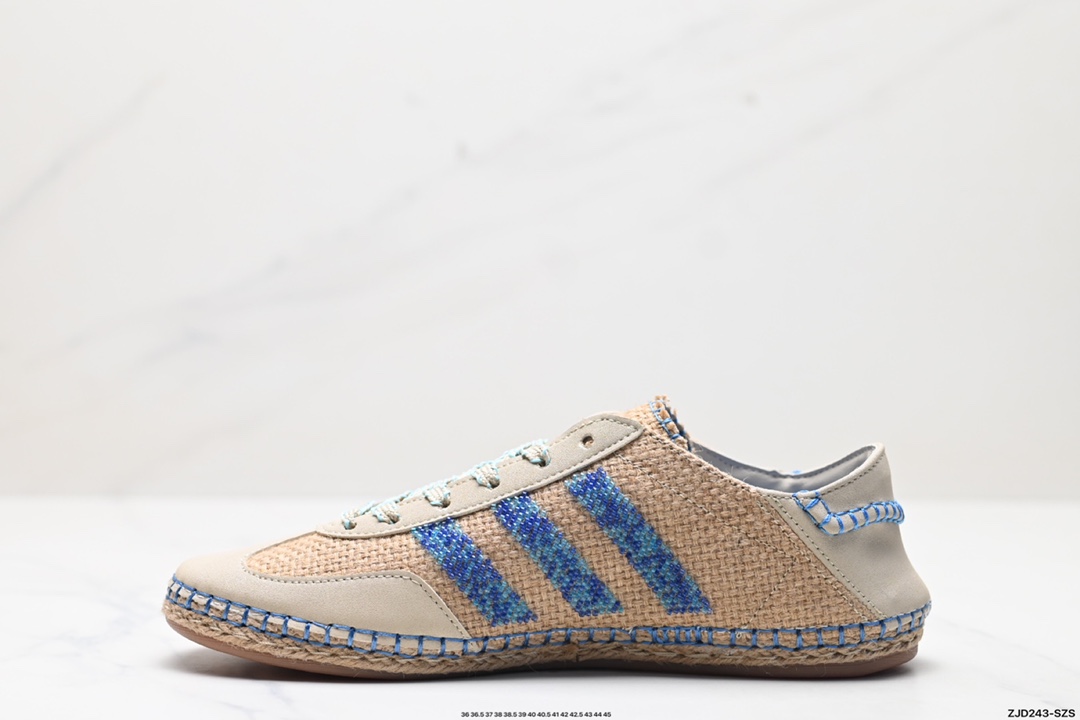 CLOT x Adidas Originals Gazelle Halo Ivory 舒适百搭 防滑耐磨 低帮 板鞋 IH3641