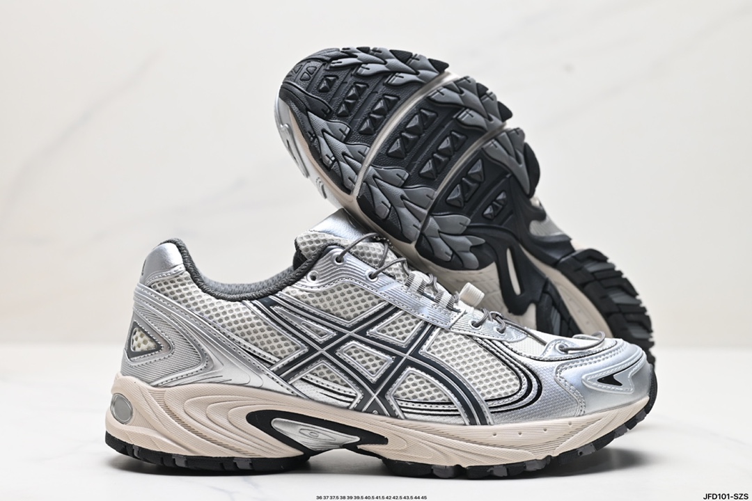 Asics亚瑟士Gel-Kahana Tr V4户外机能复古减震耐磨低帮透气运动鞋 1203A497-200