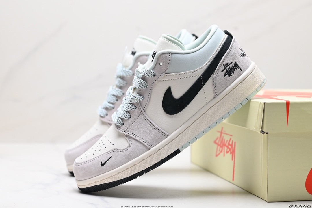 Air Jordan 1 Low AJ1乔1低帮休闲板鞋 LJ6688-008