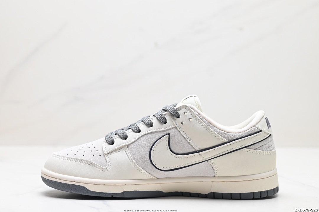 NK Dunk Low Retro “DIY高端定制” 低帮休闲运动板鞋 XX2025-326