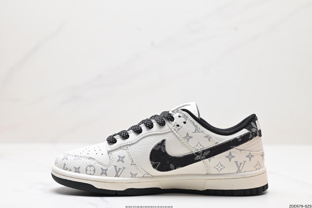 NK Dunk Low Retro “DIY高端定制” 低帮休闲运动板鞋 FC1688-130