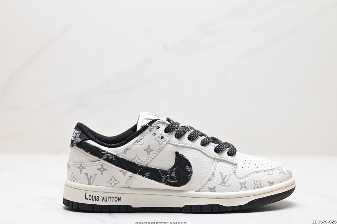 NK Dunk Low Retro “DIY高端定制” 低帮休闲运动板鞋 FC1688-130