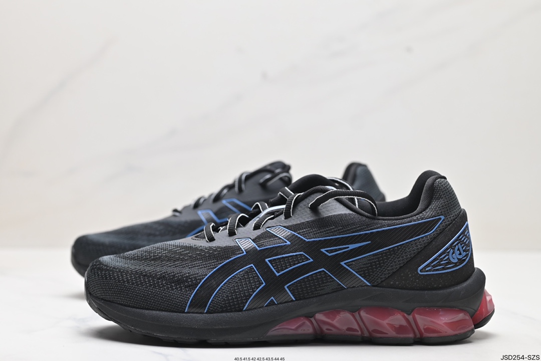 Asics Gel-Quantum 180VII 亚瑟士运动休闲透气专业跑鞋 1202A412-002