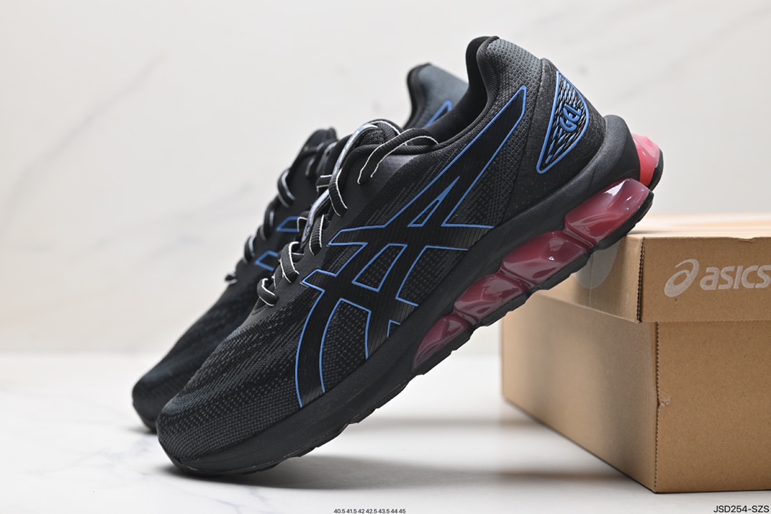 Asics Gel-Quantum 180VII 亚瑟士运动休闲透气专业跑鞋 1202A412-002