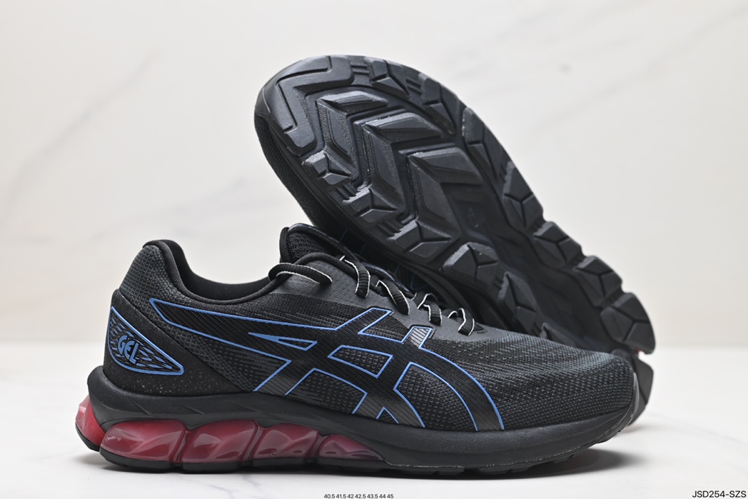 Asics Gel-Quantum 180VII 亚瑟士运动休闲透气专业跑鞋 1202A412-002