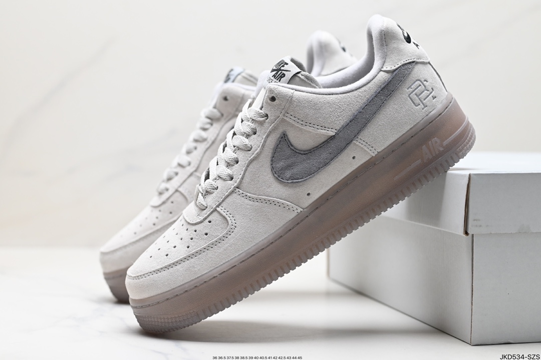 耐克Nike AIR FORCE 1‘07 空军一号低帮百搭休闲运动板鞋 AA1117-118