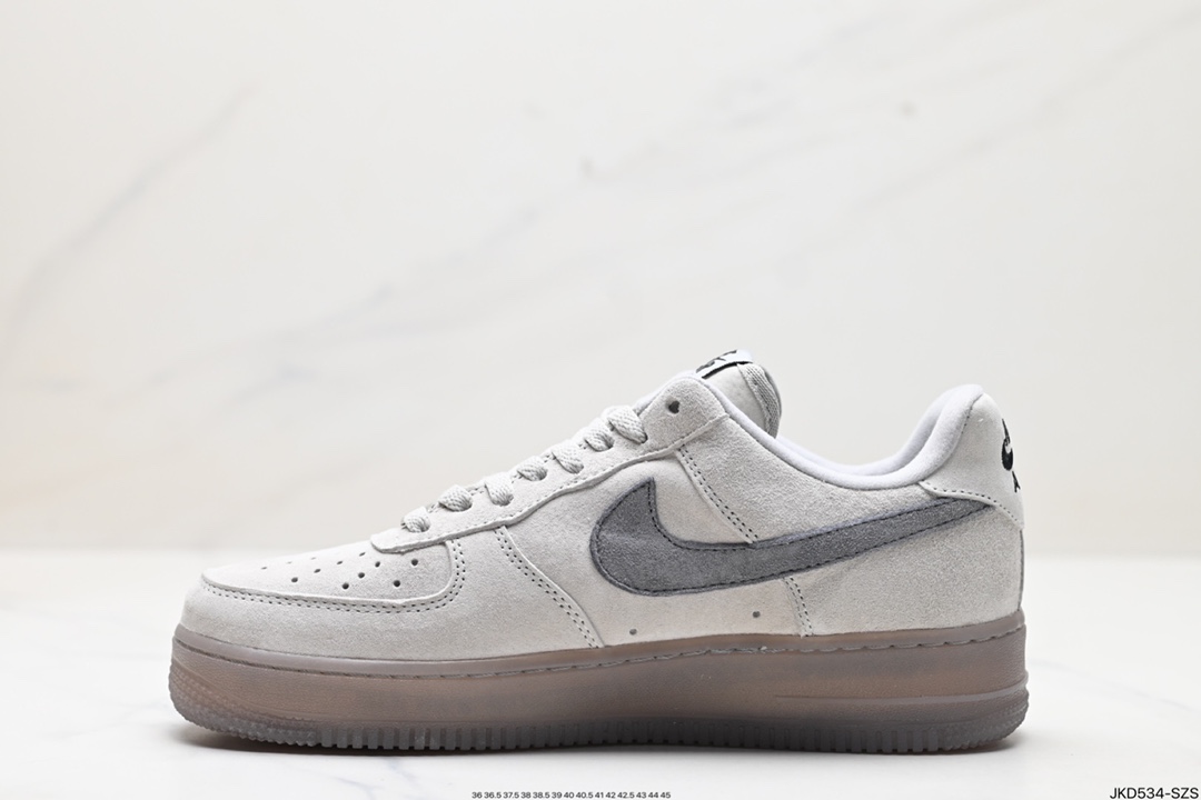 耐克Nike AIR FORCE 1‘07 空军一号低帮百搭休闲运动板鞋 AA1117-118