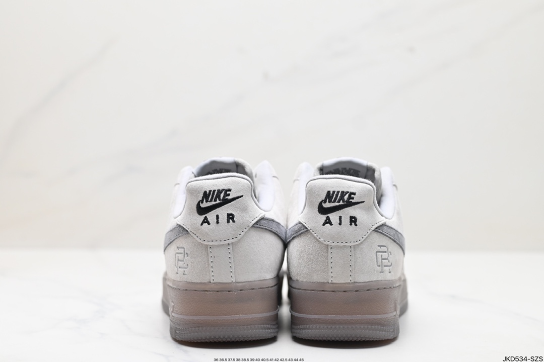 耐克Nike AIR FORCE 1‘07 空军一号低帮百搭休闲运动板鞋 AA1117-118