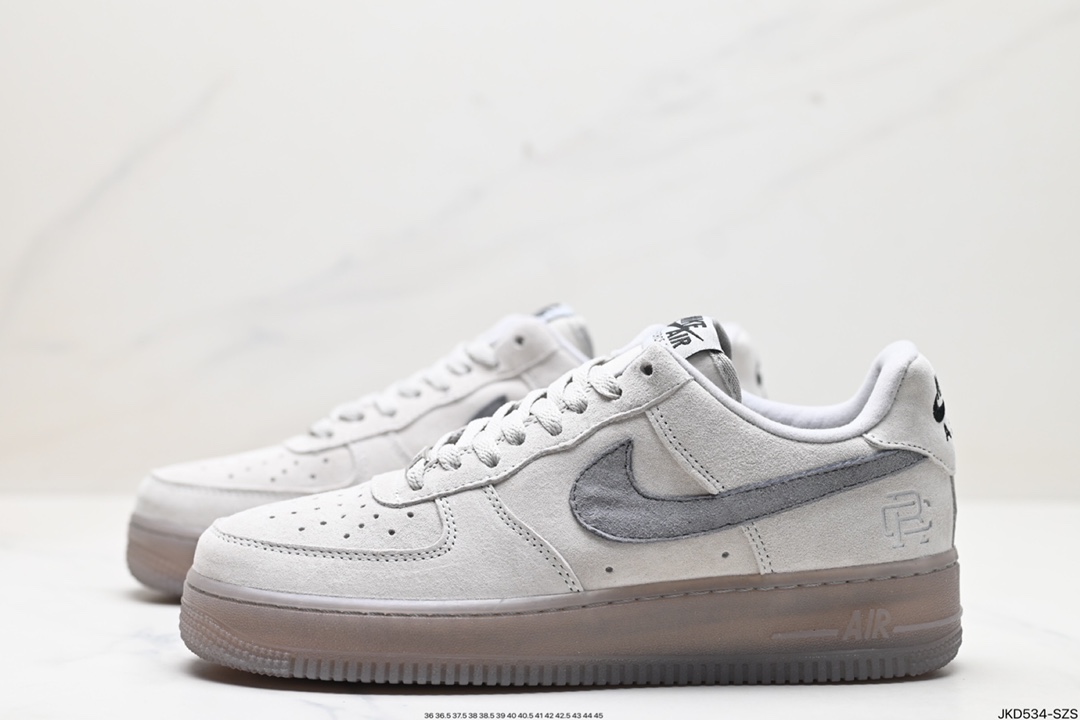 耐克Nike AIR FORCE 1‘07 空军一号低帮百搭休闲运动板鞋 AA1117-118