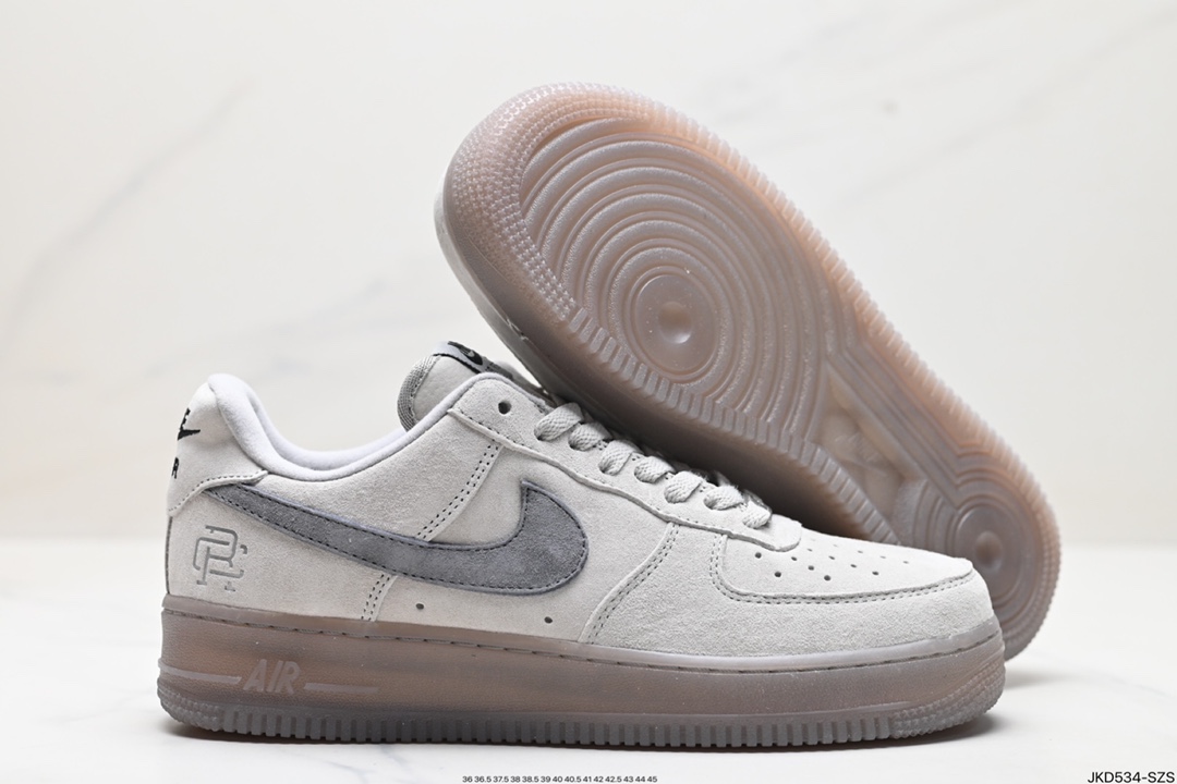 耐克Nike AIR FORCE 1‘07 空军一号低帮百搭休闲运动板鞋 AA1117-118