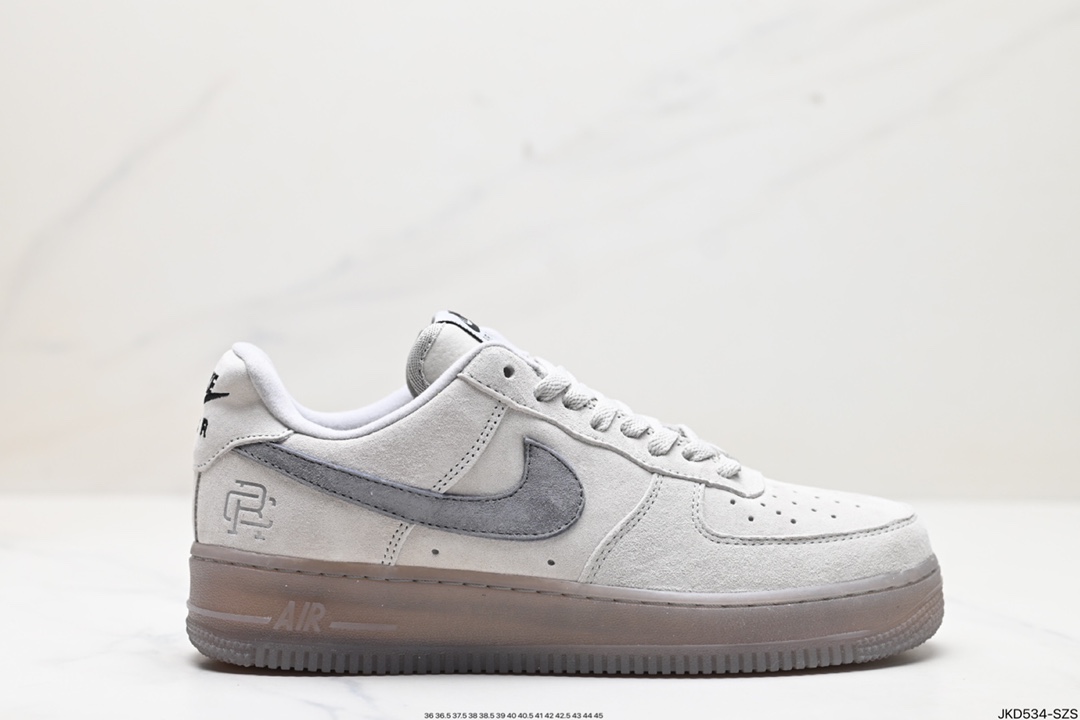 耐克Nike AIR FORCE 1‘07 空军一号低帮百搭休闲运动板鞋 AA1117-118