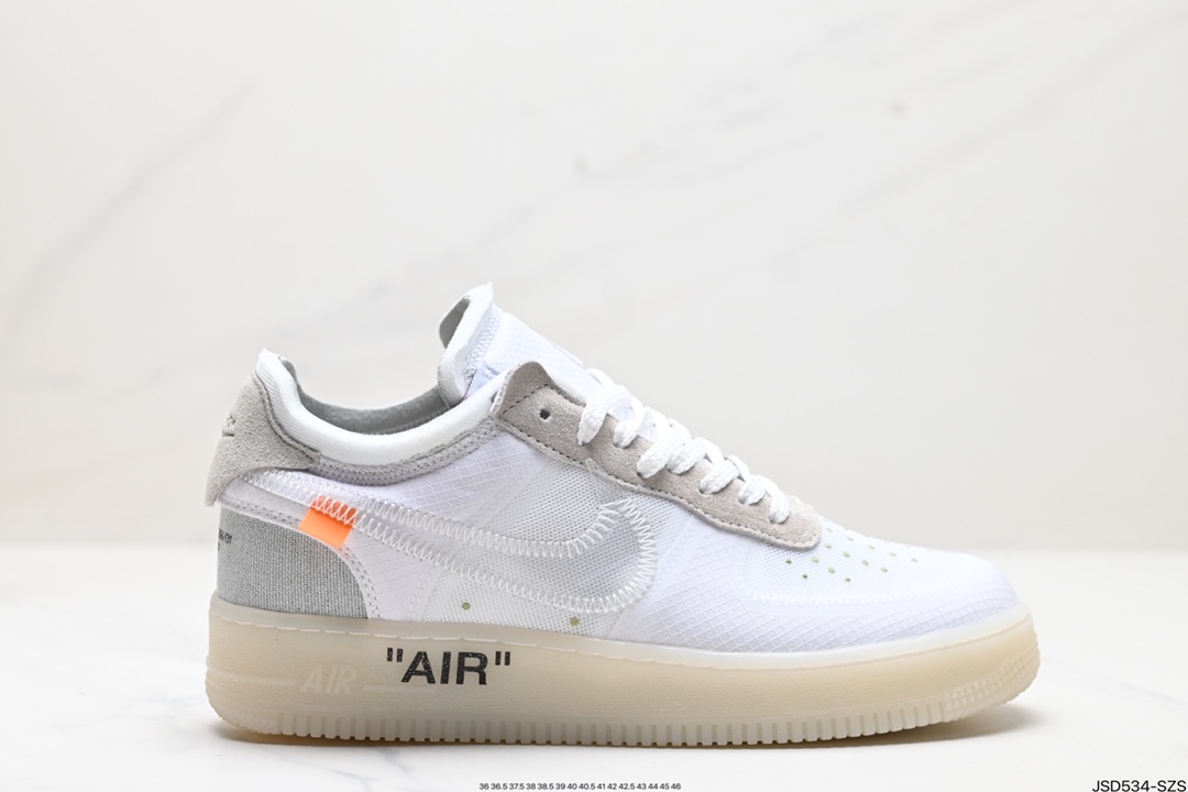 Nike AIR FORCE 1 ‘07 OFF WHITE AO4606-100