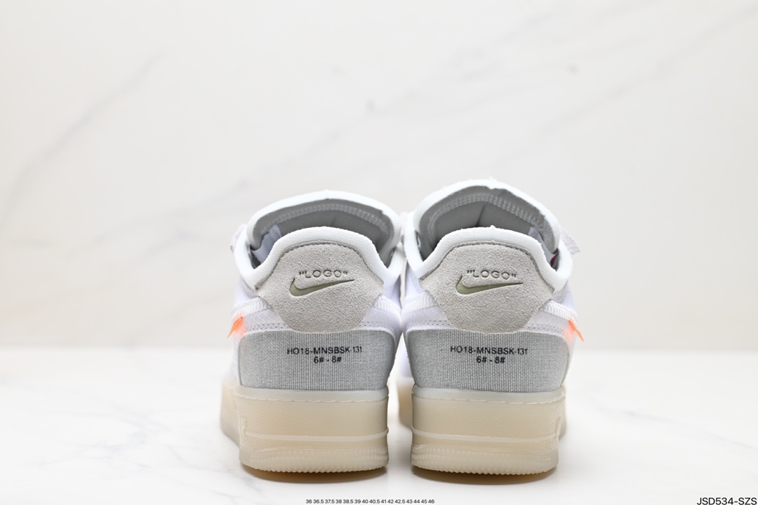 Nike AIR FORCE 1 ‘07 OFF WHITE AO4606-100