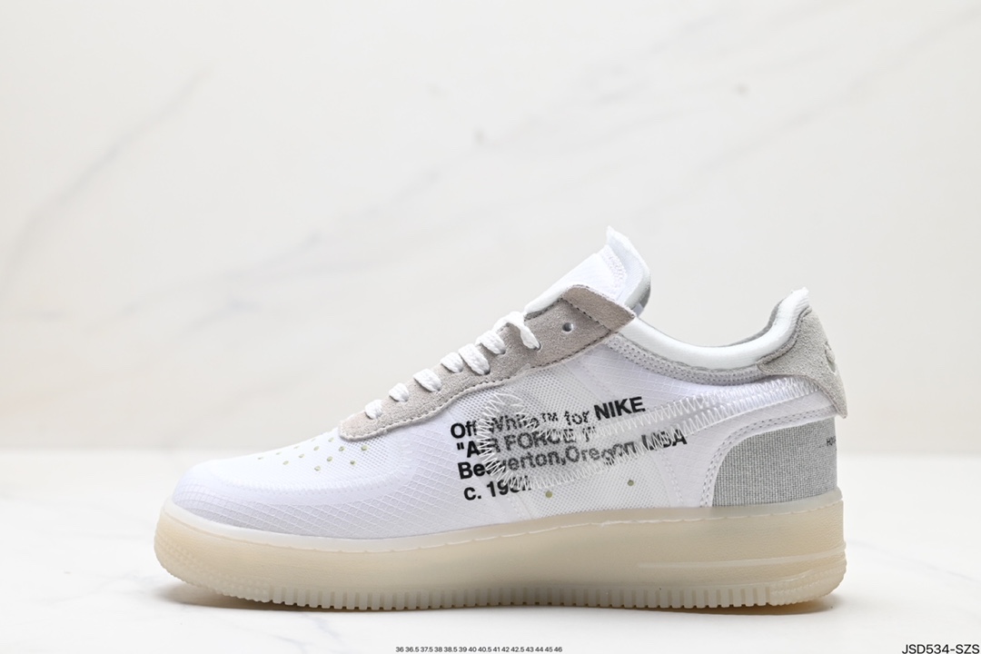 Nike AIR FORCE 1 ‘07 OFF WHITE AO4606-100