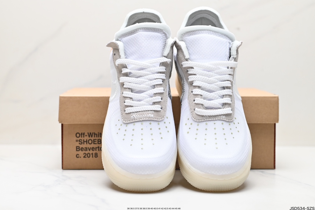 Nike AIR FORCE 1 ‘07 OFF WHITE AO4606-100