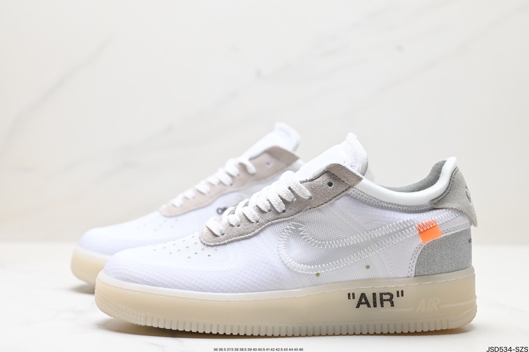 Nike AIR FORCE 1 ‘07 OFF WHITE AO4606-100