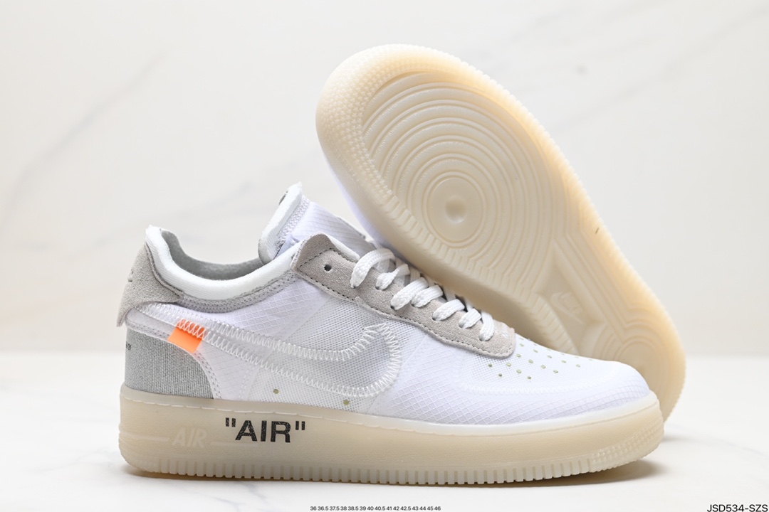 Nike AIR FORCE 1 ‘07 OFF WHITE AO4606-100