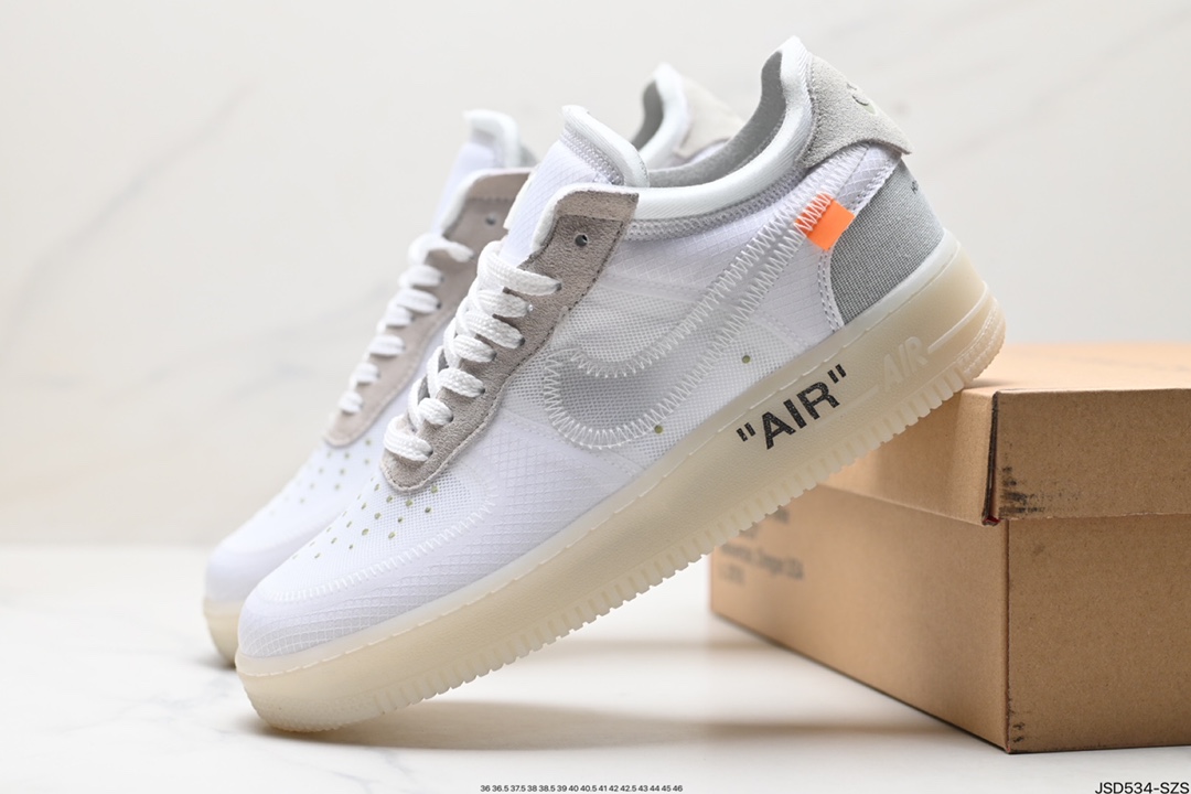 Nike AIR FORCE 1 ‘07 OFF WHITE AO4606-100