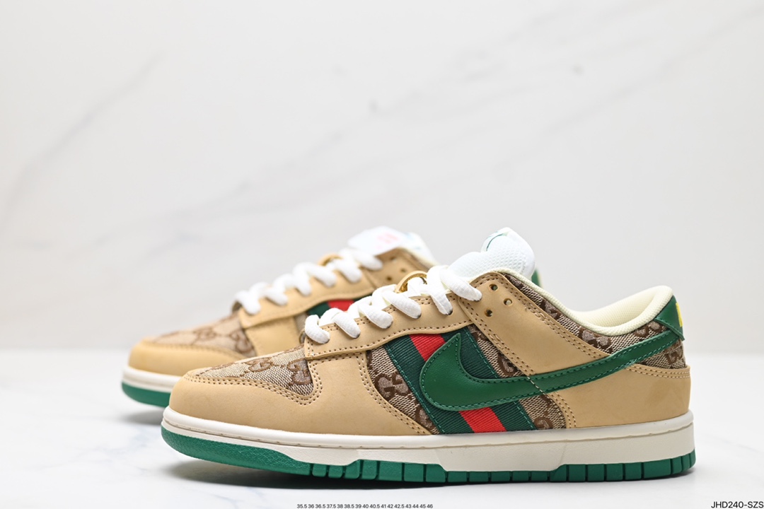 NK Dunk Low Retro “DIY高端定制” 低帮休闲运动板鞋 XH1733-005