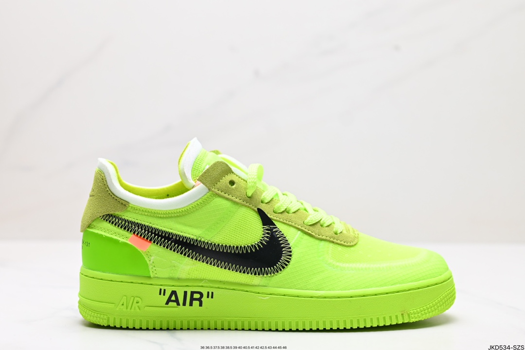 OFF-WHITE x Nike Air Force 1 OW联名空军一号 AO4606-100