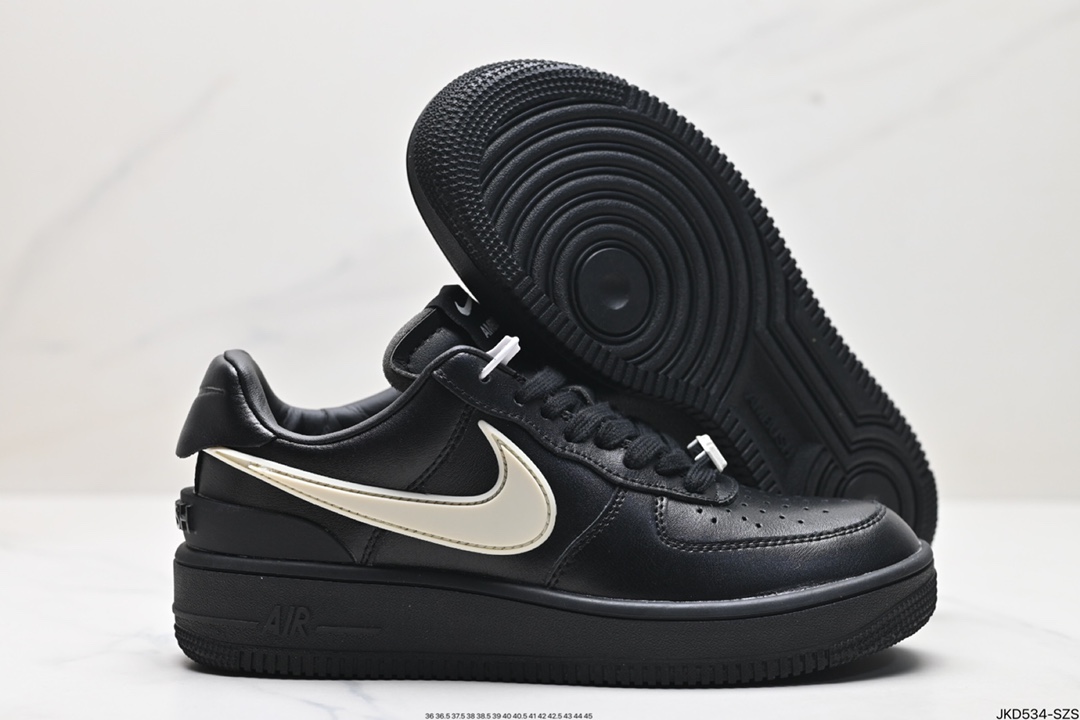 Ambush x Nk Air Force 1‘07 Low ”Phantom“ 联名款 空军一号低帮休闲板鞋 DV3464-001