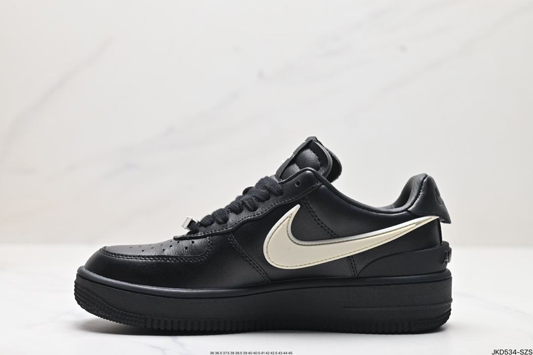 Ambush x Nk Air Force 1‘07 Low ”Phantom“ 联名款 空军一号低帮休闲板鞋 DV3464-001