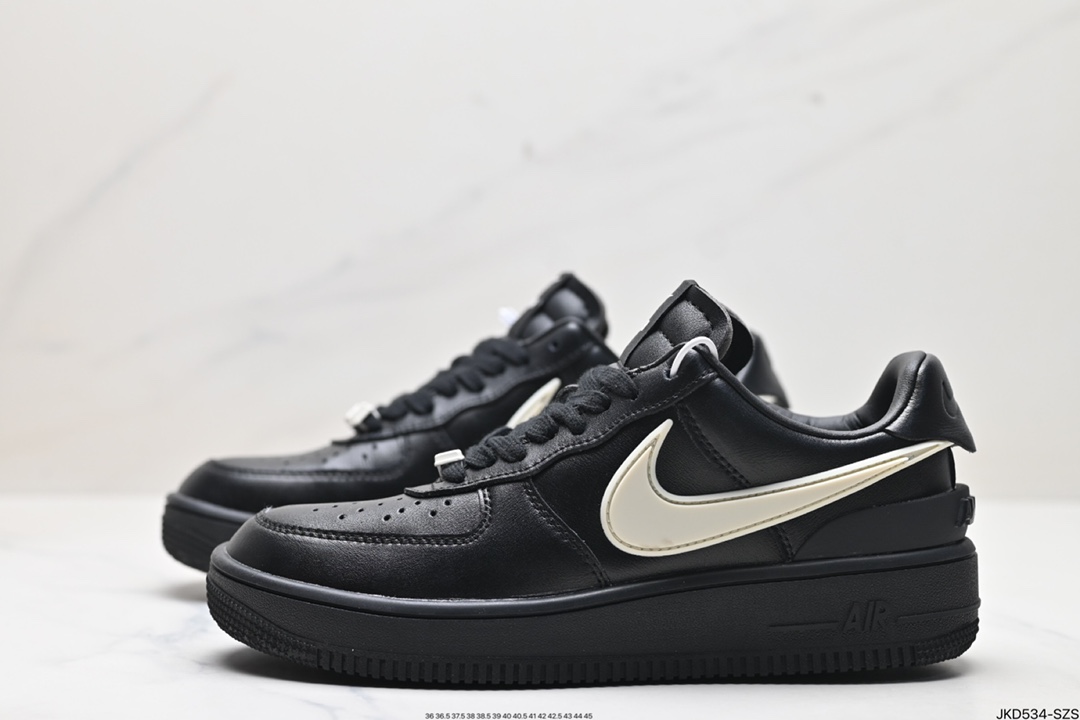 Ambush x Nk Air Force 1‘07 Low ”Phantom“ 联名款 空军一号低帮休闲板鞋 DV3464-001