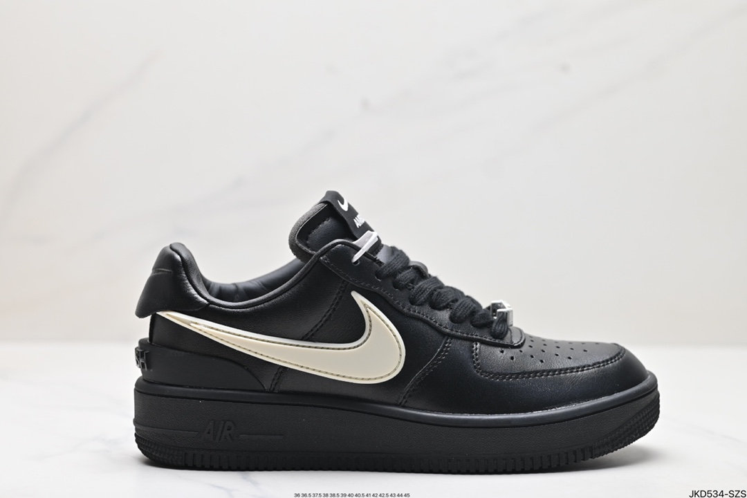 Ambush x Nk Air Force 1‘07 Low ”Phantom“ 联名款 空军一号低帮休闲板鞋 DV3464-001