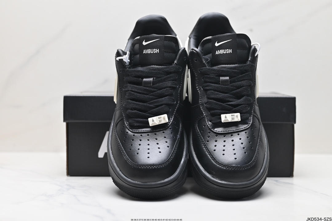 Ambush x Nk Air Force 1‘07 Low ”Phantom“ 联名款 空军一号低帮休闲板鞋 DV3464-001