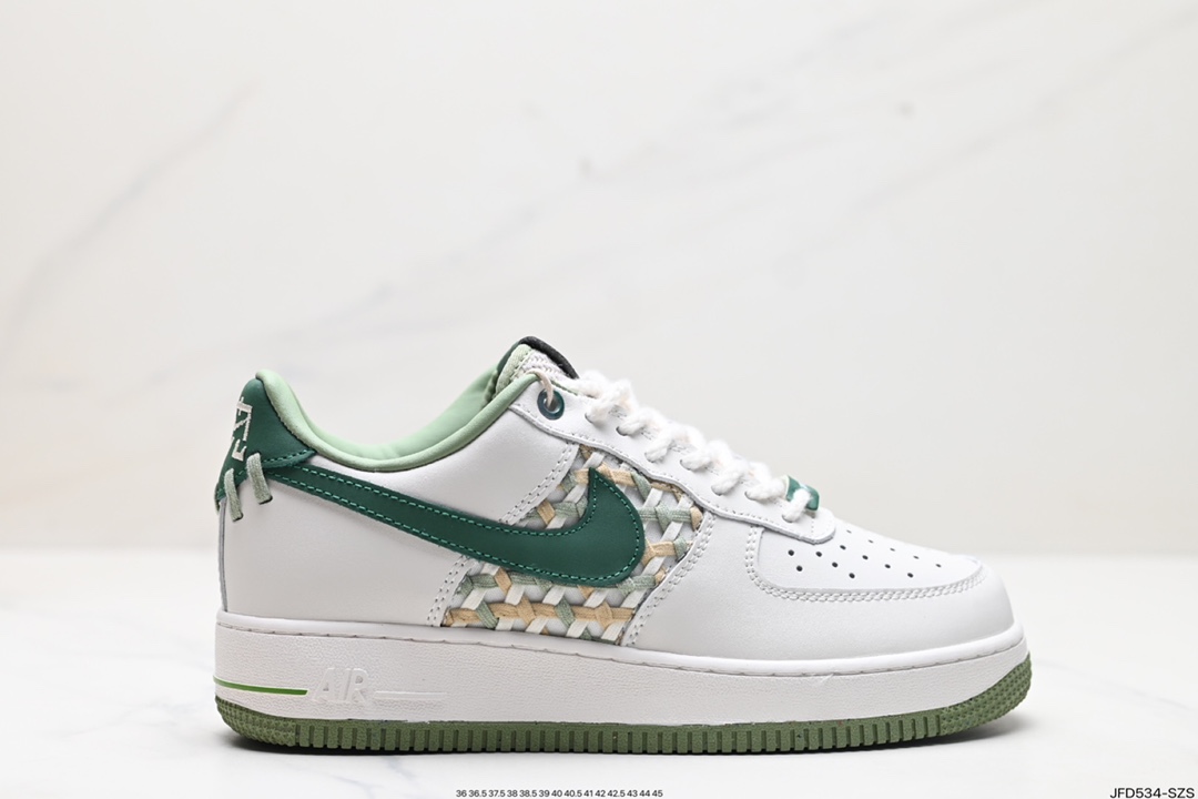 耐克Nike AIR FORCE 1‘07 空军一号低帮百搭休闲运动板鞋 FN0369-100