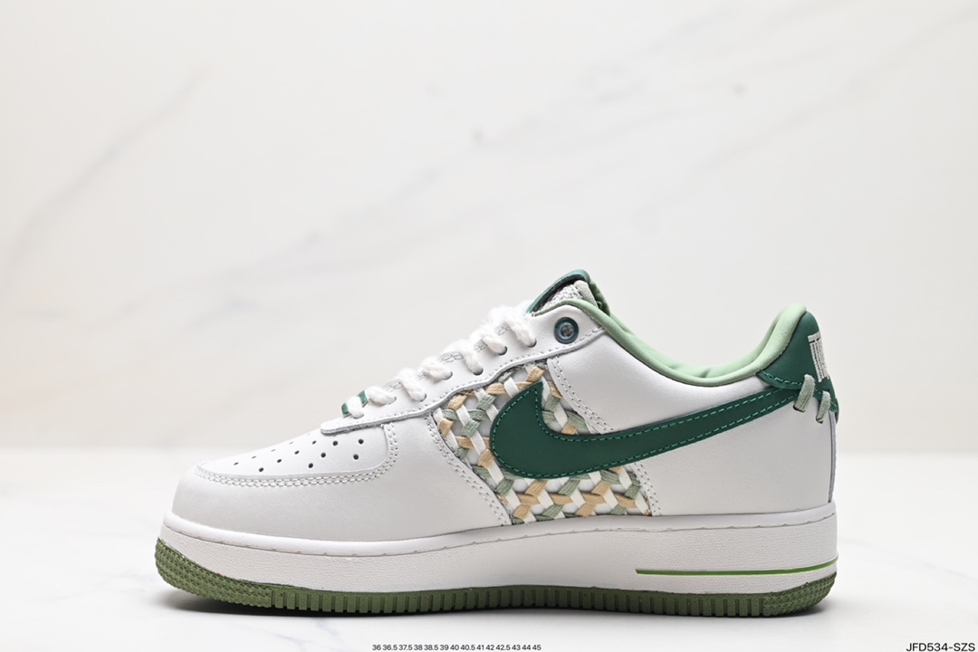 耐克Nike AIR FORCE 1‘07 空军一号低帮百搭休闲运动板鞋 FN0369-100