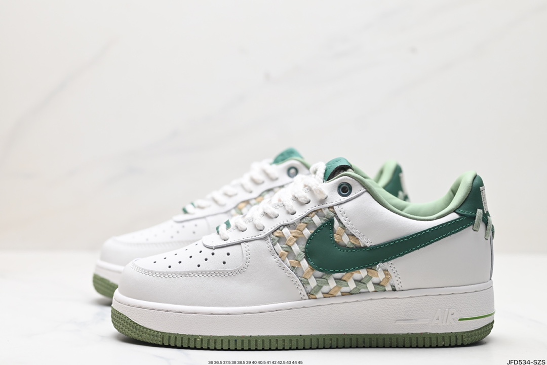 耐克Nike AIR FORCE 1‘07 空军一号低帮百搭休闲运动板鞋 FN0369-100