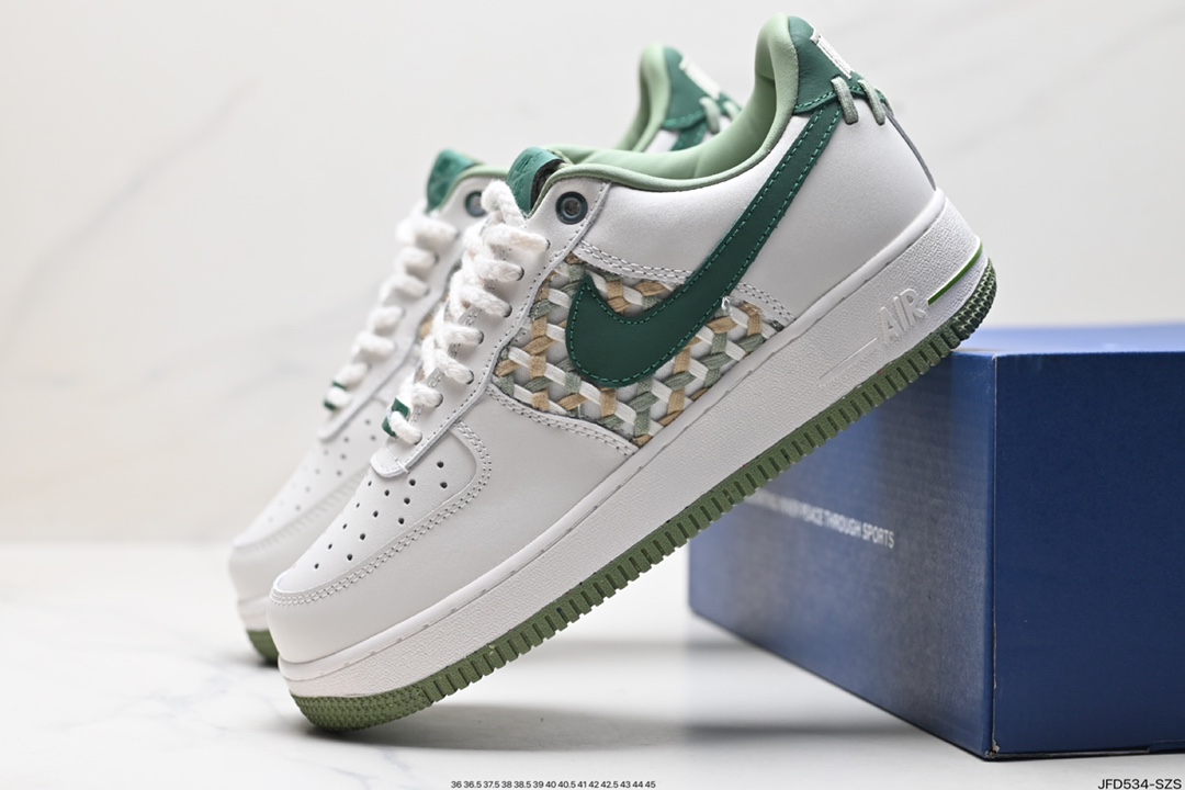 耐克Nike AIR FORCE 1‘07 空军一号低帮百搭休闲运动板鞋 FN0369-100