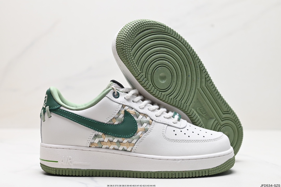 耐克Nike AIR FORCE 1‘07 空军一号低帮百搭休闲运动板鞋 FN0369-100