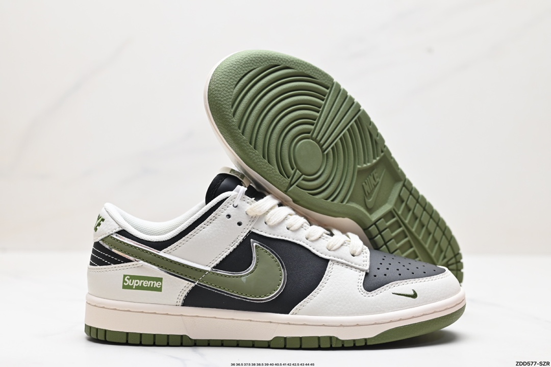 耐克Nike SB Dunk Low Retro 扣篮系列 复古低帮休闲运动滑板板鞋 XX9913-013