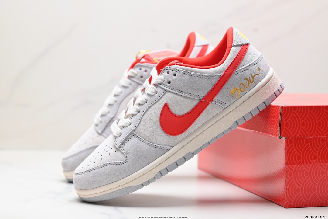 NK Dunk Low Retro “DIY高端定制” 低帮休闲运动板鞋 FC1688-178