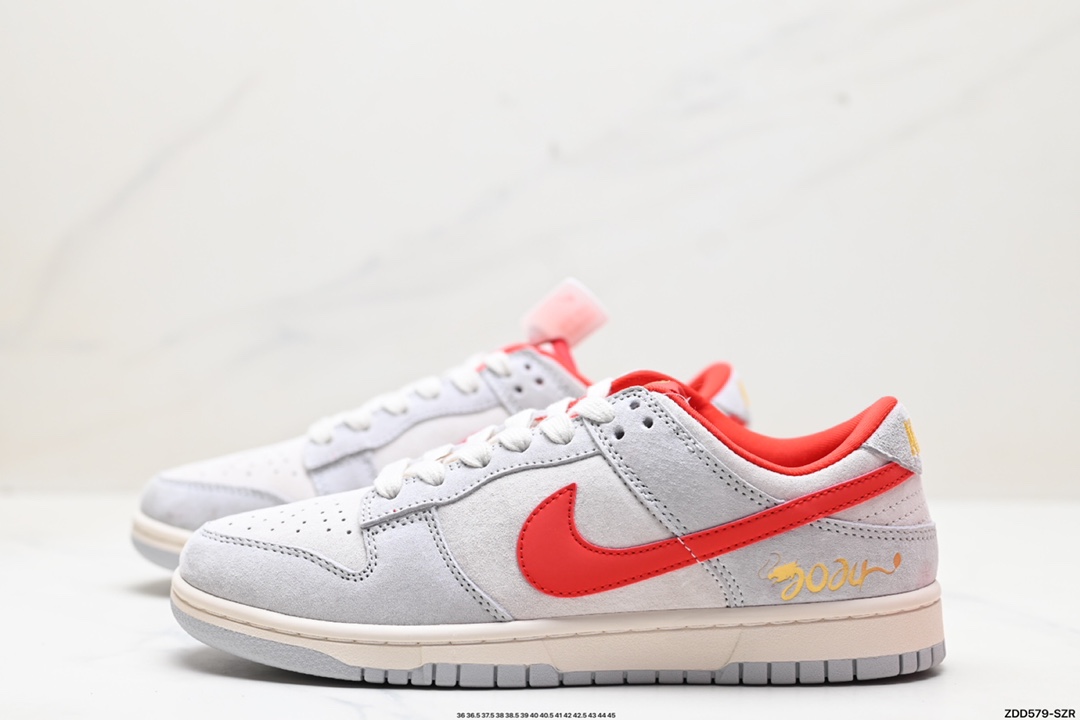 NK Dunk Low Retro “DIY高端定制” 低帮休闲运动板鞋 FC1688-178