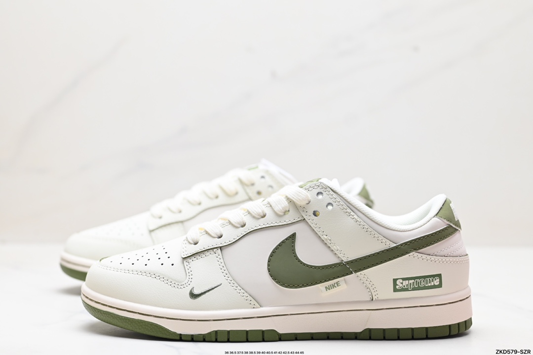 NK Dunk Low Retro “DIY高端定制” 低帮休闲运动板鞋 DQ1098-393