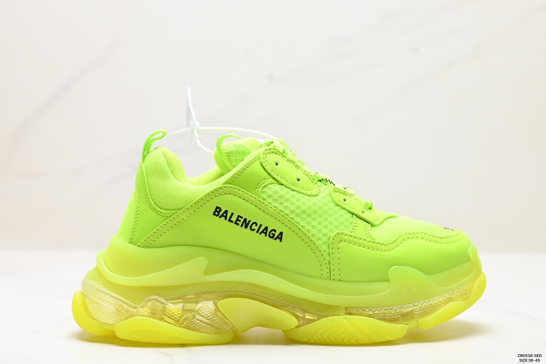 Online Sale
 Balenciaga Shoes Sneakers Fabric Polyester TPU Low Tops