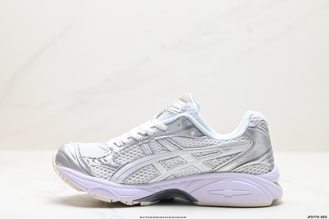 ASICS亚瑟士 GEL-KAYANO 14 户外越野休闲运动跑步鞋 1201A457-100