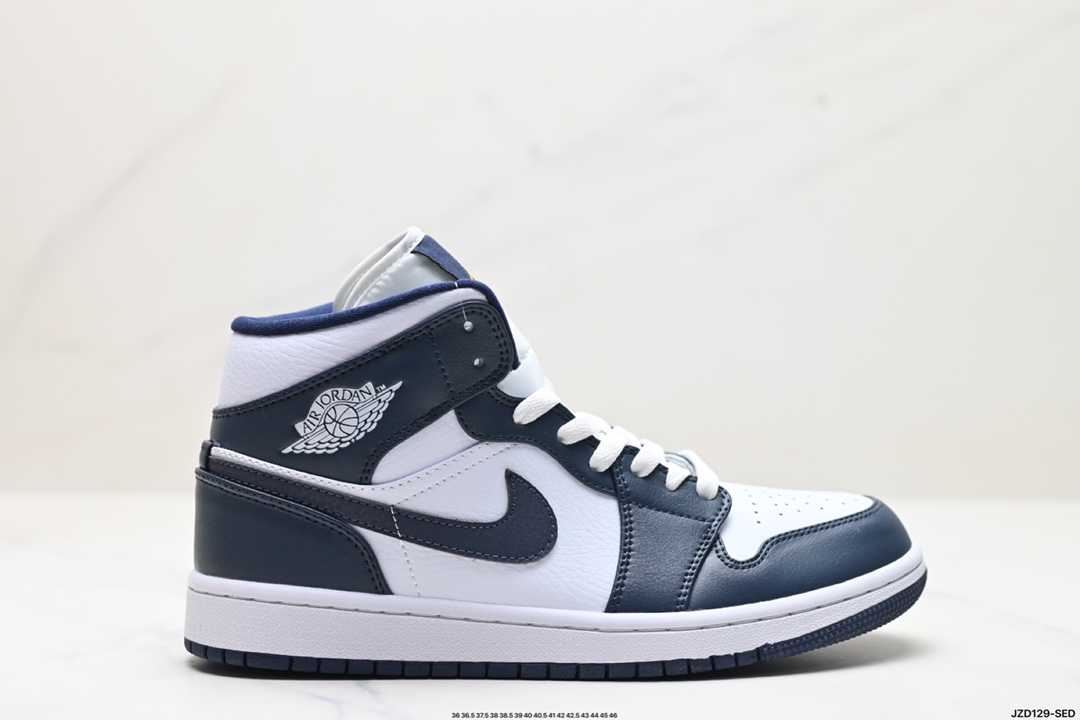 Air Jordan 1 Shoes Sneakers Air Jordan Vintage Mid Tops