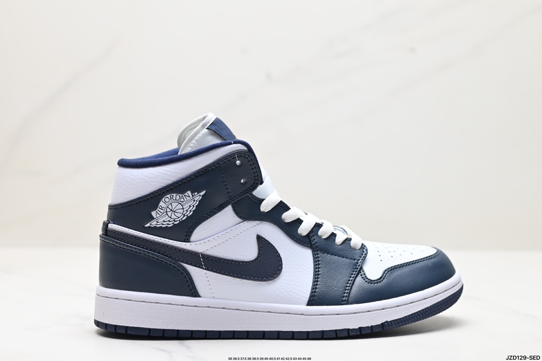 Air Jordan 1 Shoes Sneakers Air Jordan Vintage Mid Tops