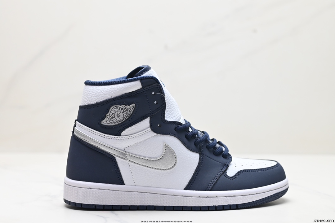 Air Jordan 1 Shoes Sneakers Air Jordan Vintage Mid Tops