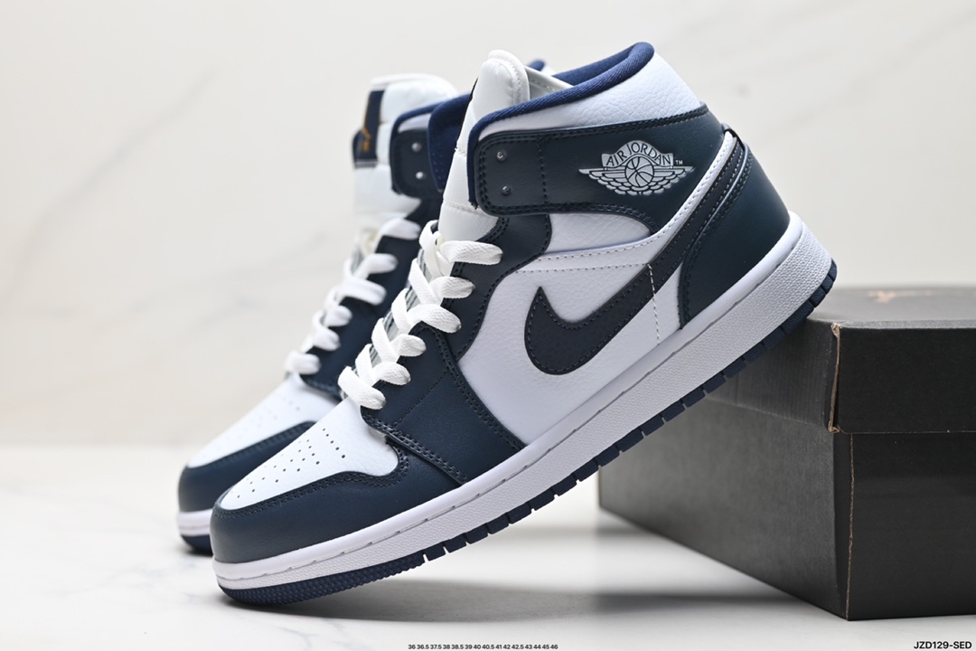 Air Jordan 1 Shoes Sneakers Air Jordan Vintage Mid Tops