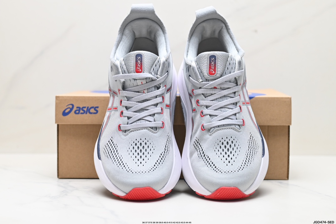 瑟亚士Asics Gel-Kayano 31 PLATINUM 亚卡诺31低代帮专业有氧轻超量休闲动运全能慢鞋跑 1011B867-021