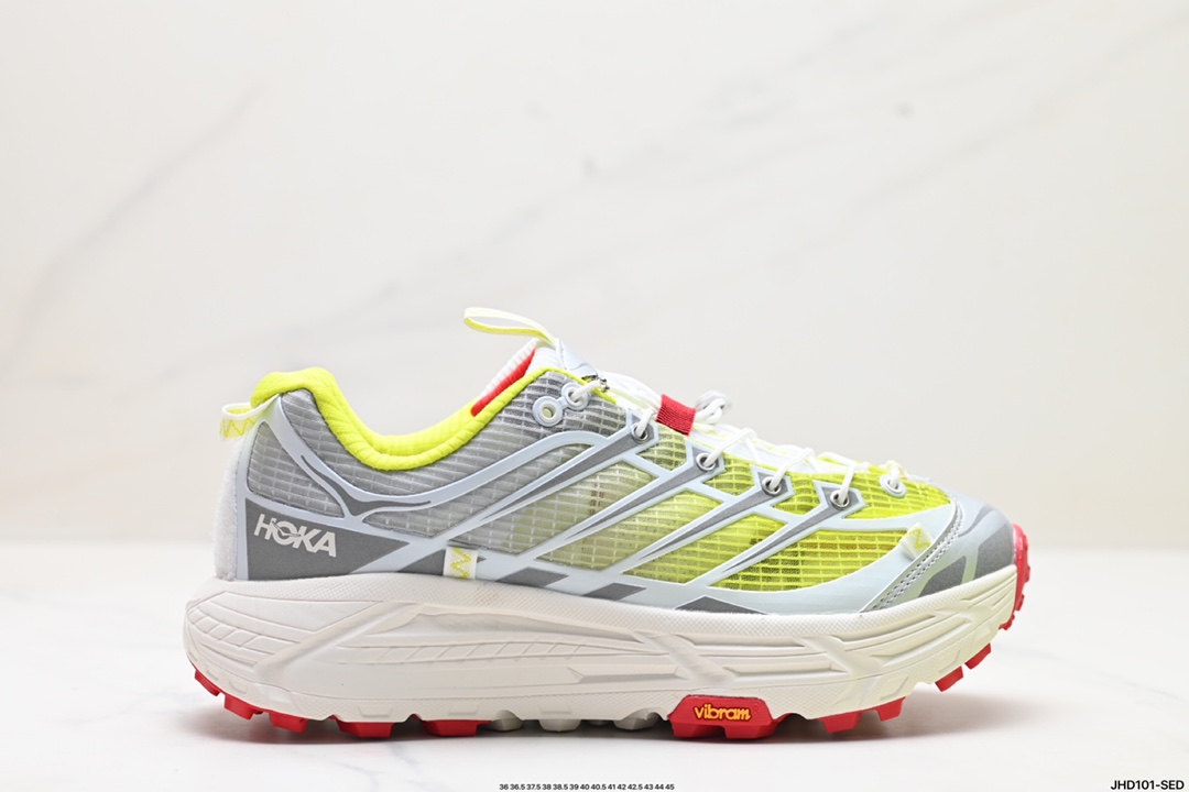 HOKA MAFATE SPEED THREE 2玛法特 超轻厚底轻量山地跑步鞋 1153931