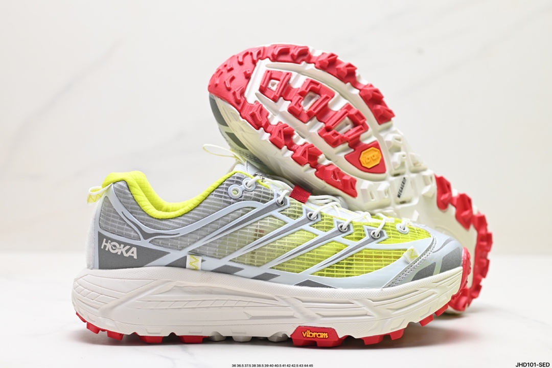 HOKA MAFATE SPEED THREE 2玛法特 超轻厚底轻量山地跑步鞋 1153931