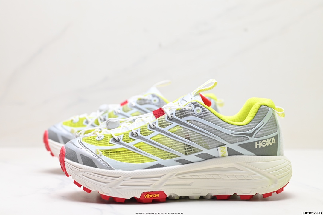 HOKA MAFATE SPEED THREE 2玛法特 超轻厚底轻量山地跑步鞋 1153931