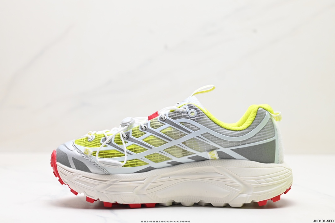 HOKA MAFATE SPEED THREE 2玛法特 超轻厚底轻量山地跑步鞋 1153931