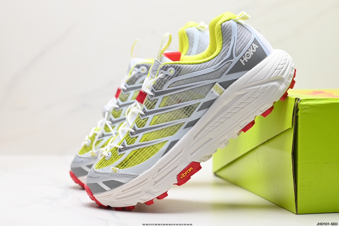 HOKA MAFATE SPEED THREE 2玛法特 超轻厚底轻量山地跑步鞋 1153931